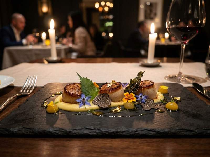 Eight-Course Culinary Journey