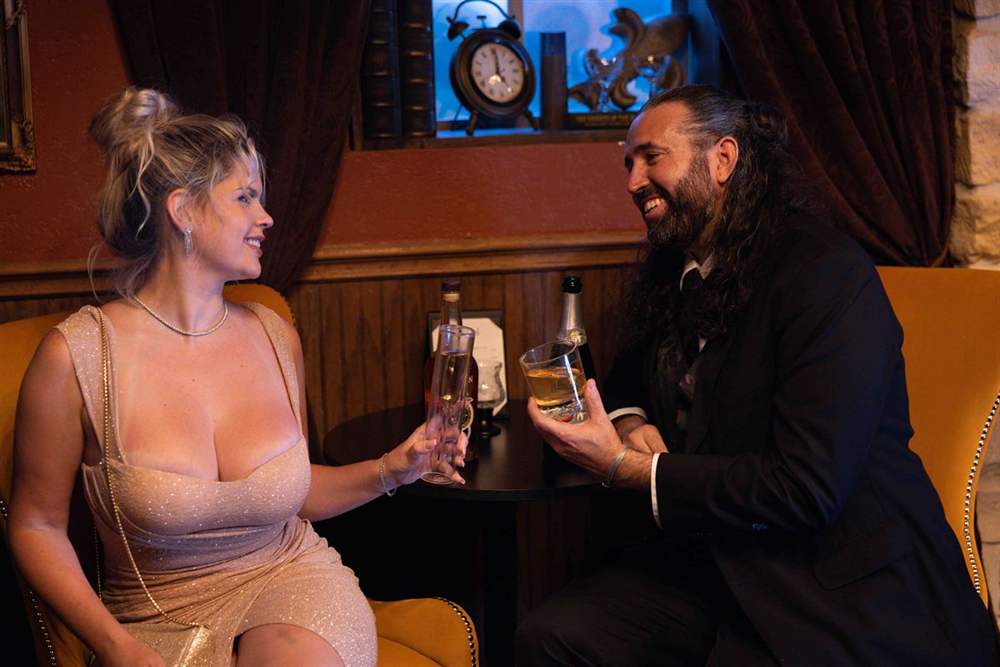 Champagne Toast & Shared Moments