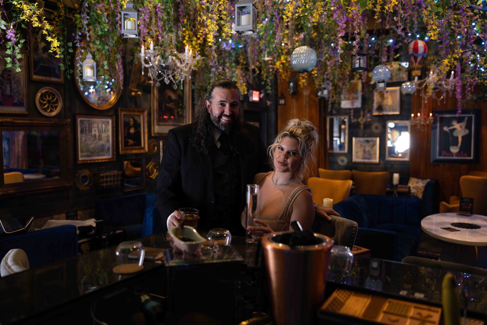 The Bourbon & Bubbles Experience